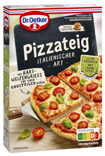 Dr. Oetker Pizzateig Italienischer Art