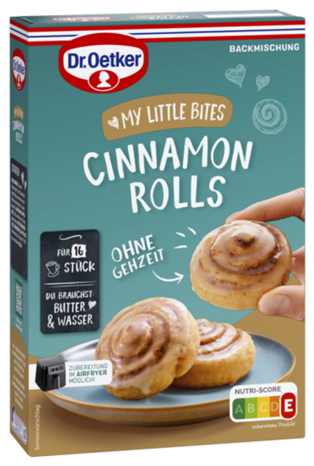 Dr. Oetker Cinnamon Rolls