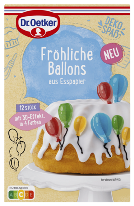 Dr. Oetker Fröhliche Ballons