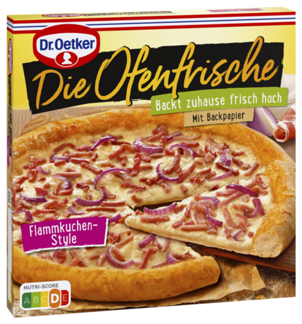 Dr. Oetker Die Ofenfrische Flammkuchen-Style