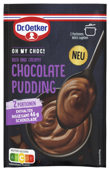 Dr. Oetker OH MY CHOC! Chocolate Pudding