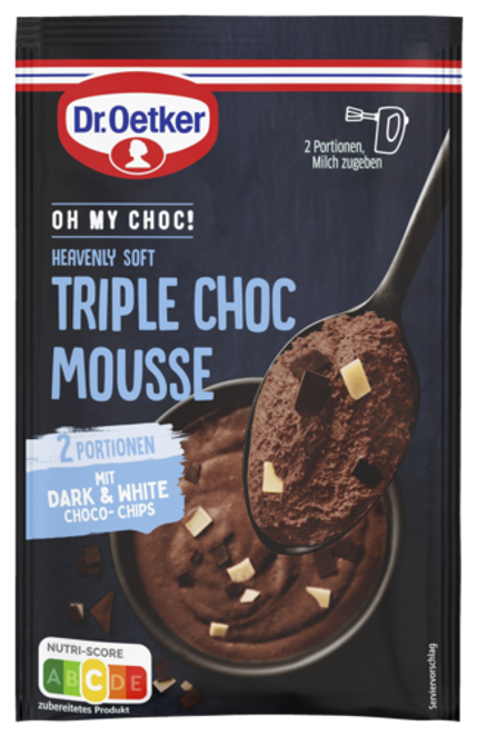 Dr. Oetker OH MY CHOC! Triple Choc Mousse