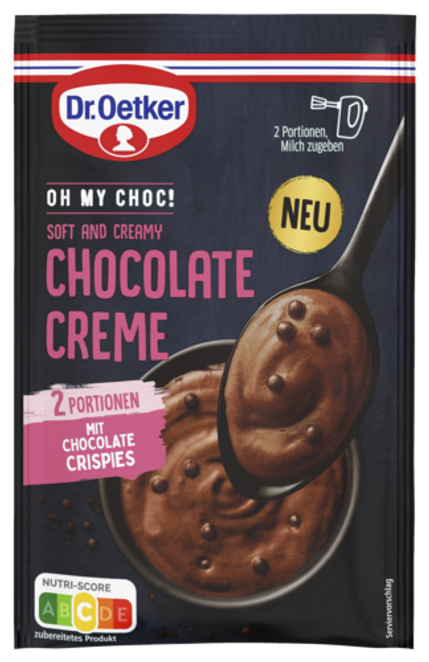 Dr. Oetker OH MY CHOC! Chocolate Creme