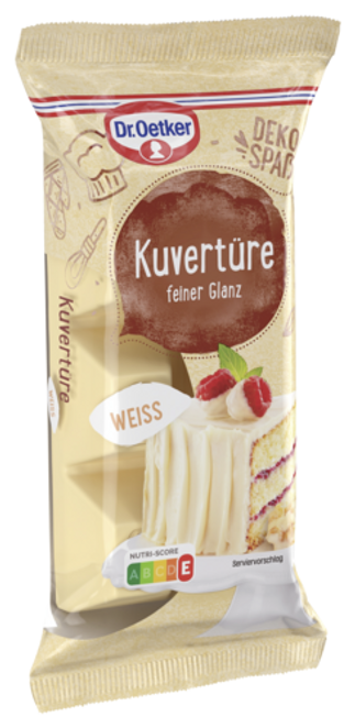 Dr. Oetker Kuvertüre Weiß