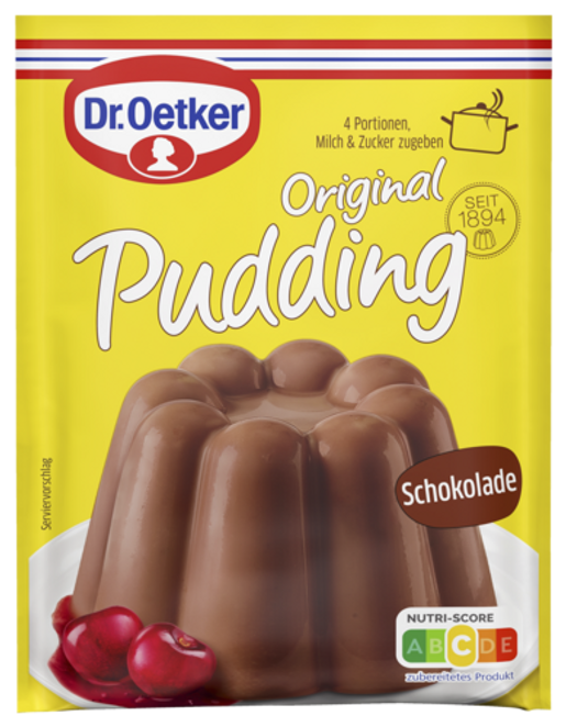 Dr. Oetker Original Pudding Schokolade