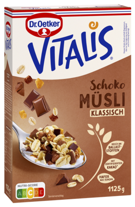 Dr. Oetker Schokomüsli Klassisch