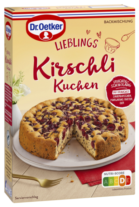 Dr. Oetker Kirschli Kuchen