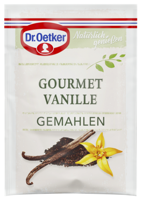 Dr. Oetker Gourmet Vanille gemahlen