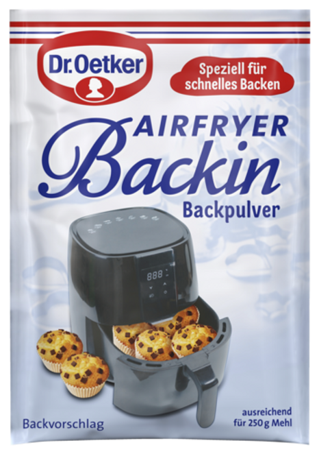 Dr. Oetker Airfryer Backin Backpulver