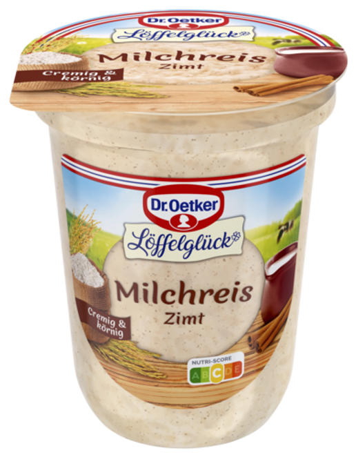 Dr. Oetker Milchreis Zimt 400g