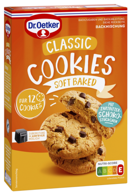 Dr. Oetker Classic Cookies