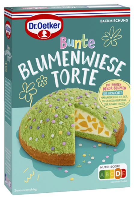 Dr. Oetker Bunte Blumenwiese-Torte