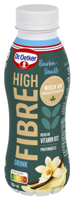 Dr. Oetker High Fibre Drink Bourbon-Vanille