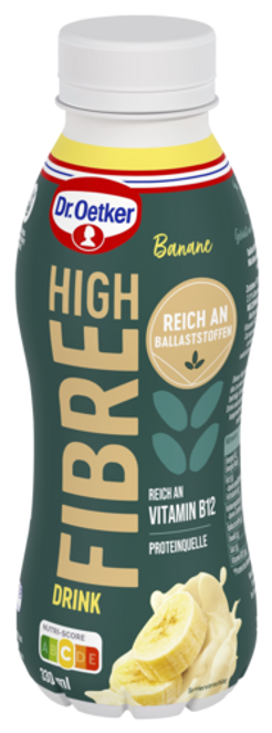 Dr. Oetker High Fibre Drink Banane