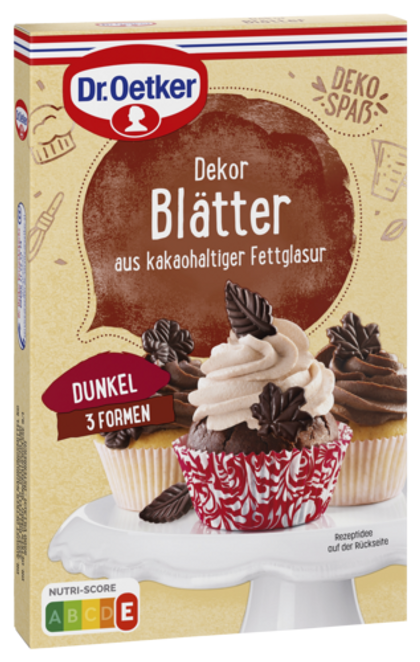 Dr. Oetker Dekor Blätter
