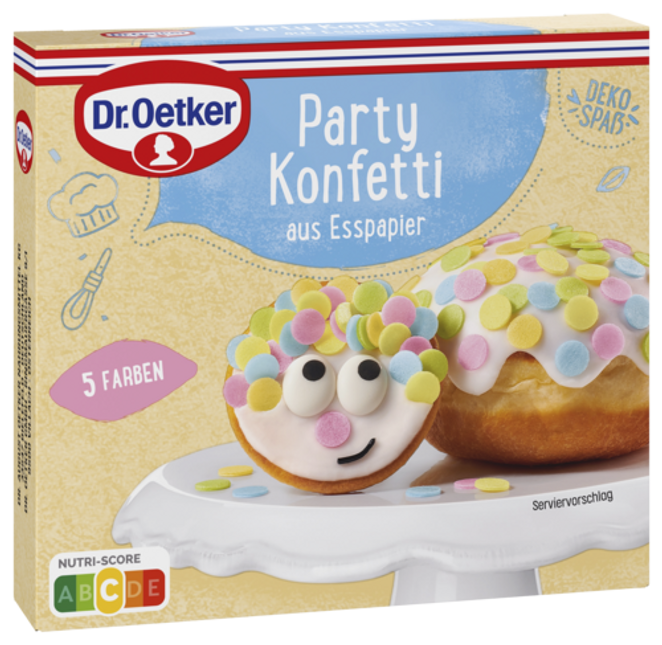 Dr. Oetker Party Konfetti