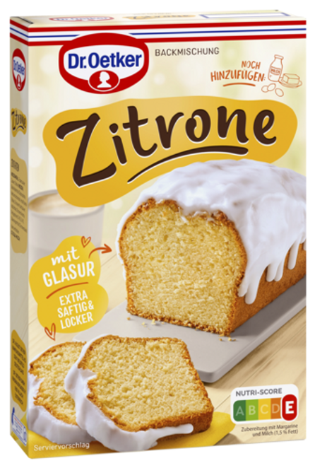 Dr. Oetker Zitronen Kuchen