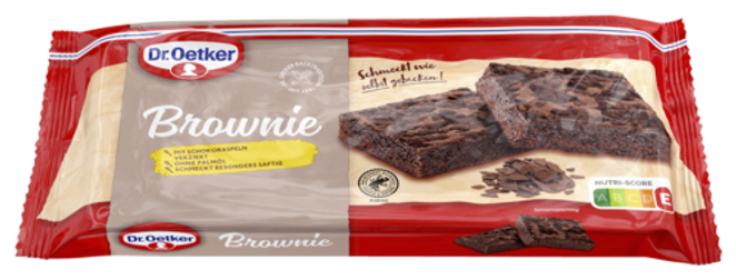 Dr. Oetker Fertiger Brownie