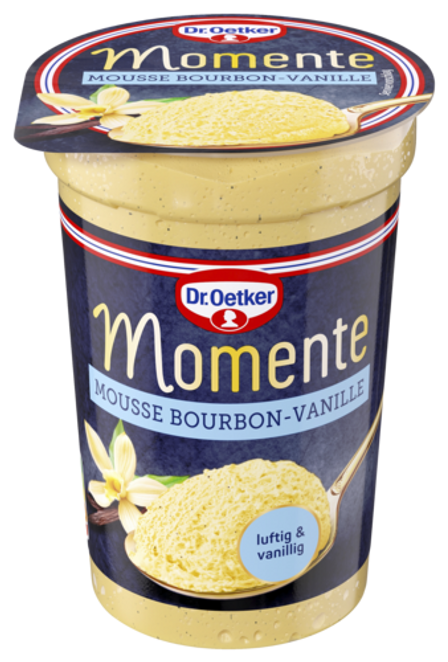Dr. Oetker Momente Mousse Bourbon-Vanille