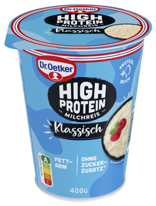 Dr. Oetker High Protein Milchreis Klassisch