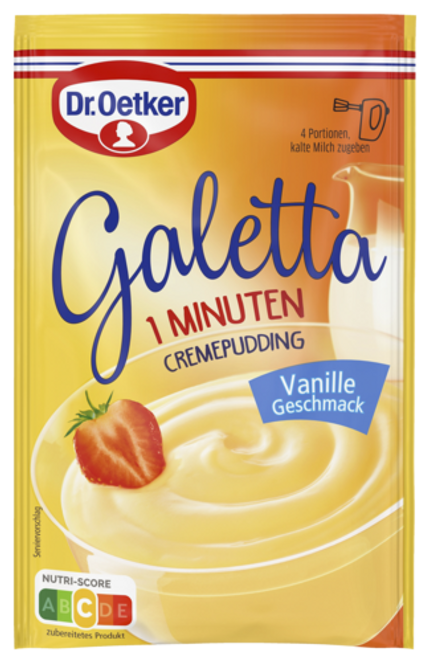 Dr. Oetker Galetta Vanille-Geschmack