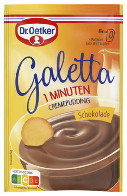 Dr. Oetker Galetta Schokolade