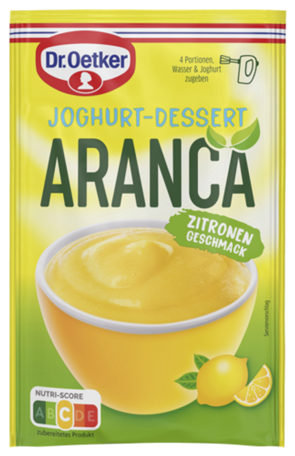 Dr. Oetker Aranca Zitrone