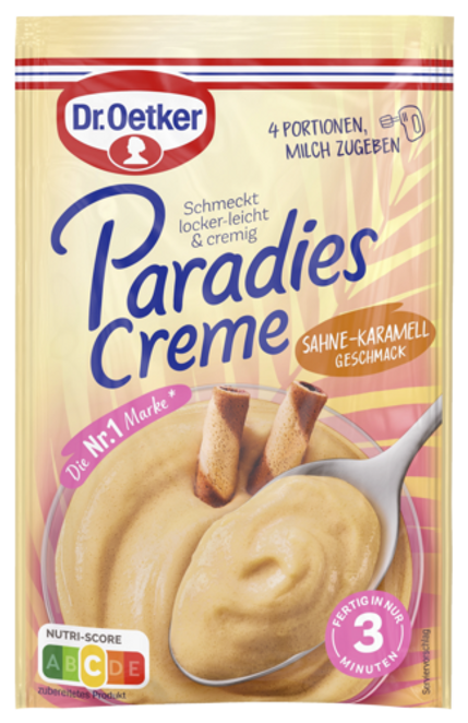 Dr. Oetker Paradies Creme Sahne-Karamell-Ge.