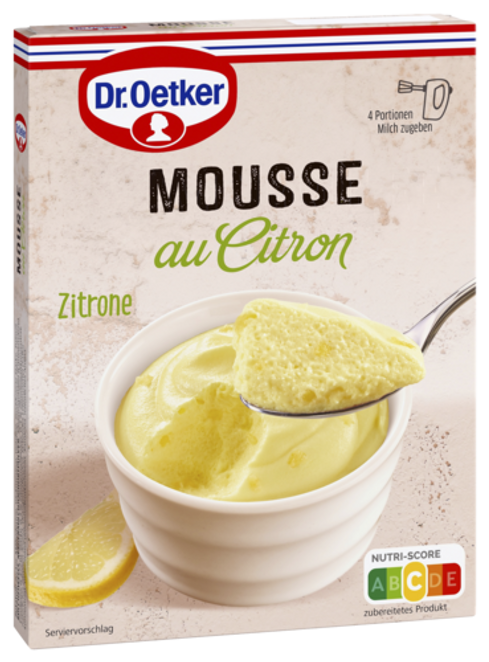 Dr. Oetker Mousse au Citron