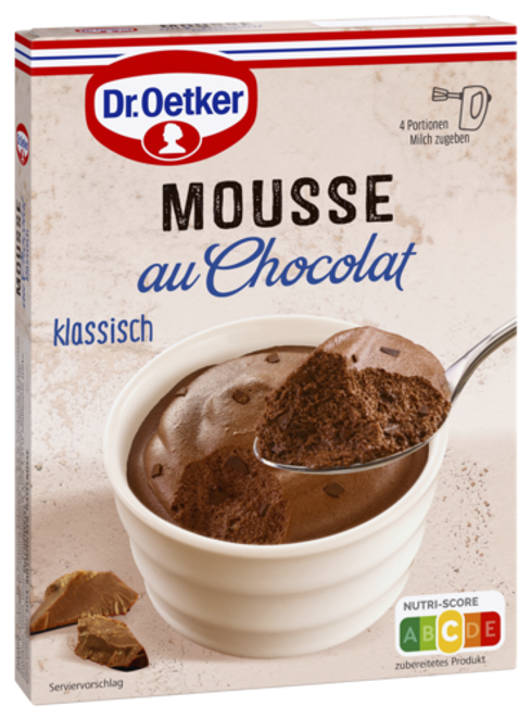 Dr. Oetker Mousse au Chocolat klassisch