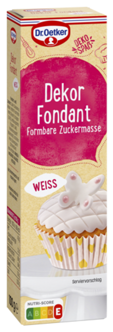 Dr. Oetker Dekor Fondant Weiß