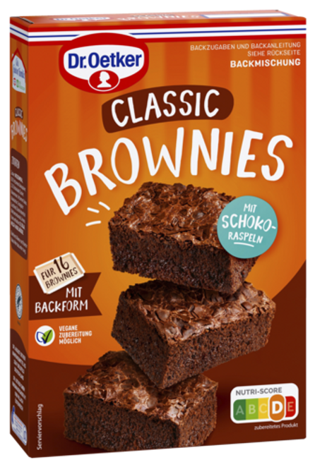 Dr. Oetker Classic Brownies
