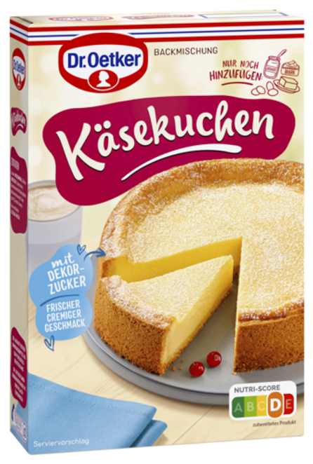 Dr. Oetker Käse Kuchen