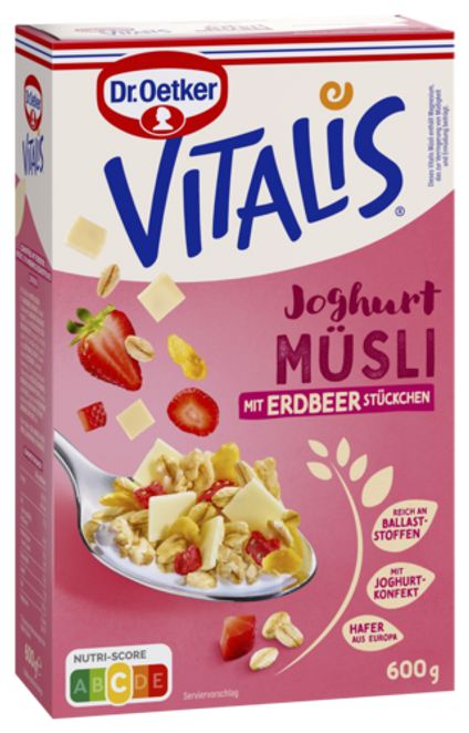 Dr. Oetker Vitalis Joghurtmüsli