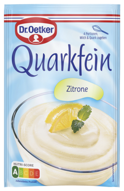 Dr. Oetker Quarkfein Zitrone