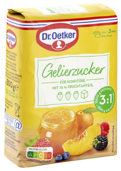 Dr. Oetker Gelierzucker Super 3:1