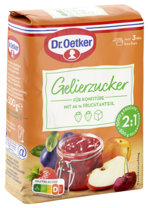 Dr. Oetker Gelierzucker Extra 2:1
