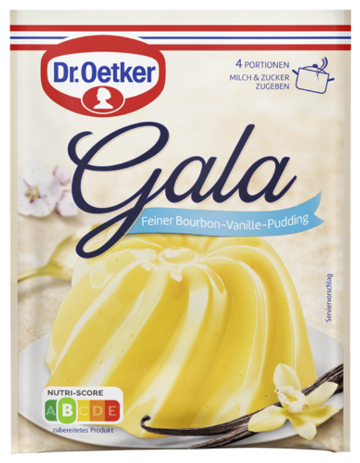 Dr. Oetker Gala Bourbon-Vanille