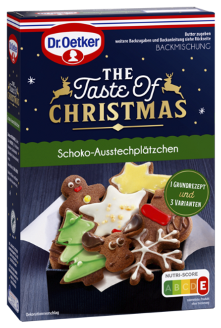 Dr. Oetker Schoko-Ausstechplätzchen