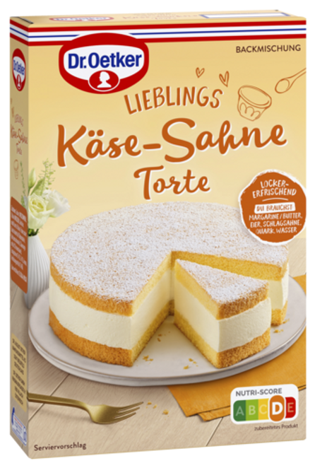 Dr. Oetker Käse-Sahne Torte