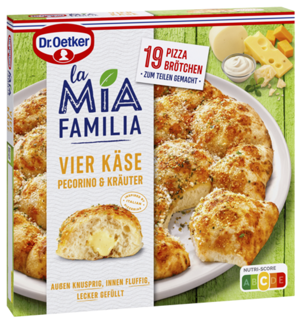 Dr. Oetker La Mia Familia Vier Käse