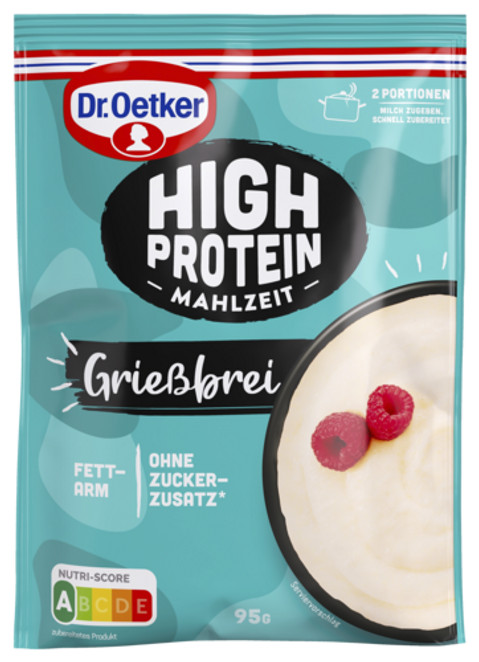 Dr. Oetker High Protein Grießbrei