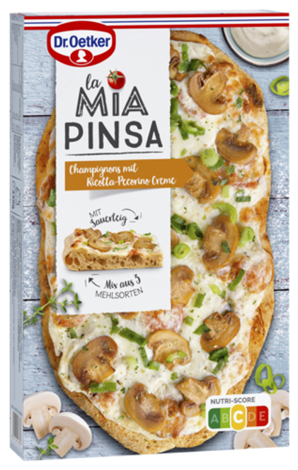 Dr. Oetker La Mia Pinsa Champignons
