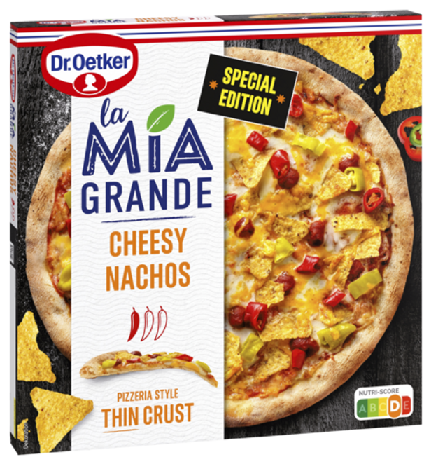 Dr. Oetker La Mia Grande Cheesy Nachos