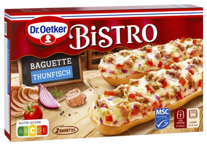 Dr. Oetker Bistro Baguette Thunfisch MSC