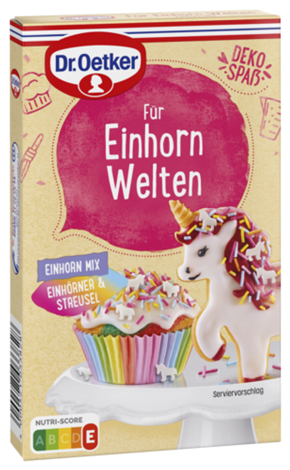 Dr. Oetker Für Einhorn Welten Einhorn Mix