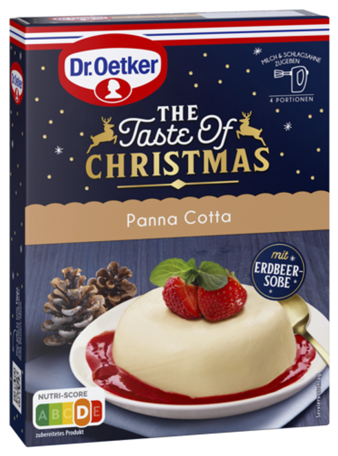 Dr. Oetker Panna Cotta