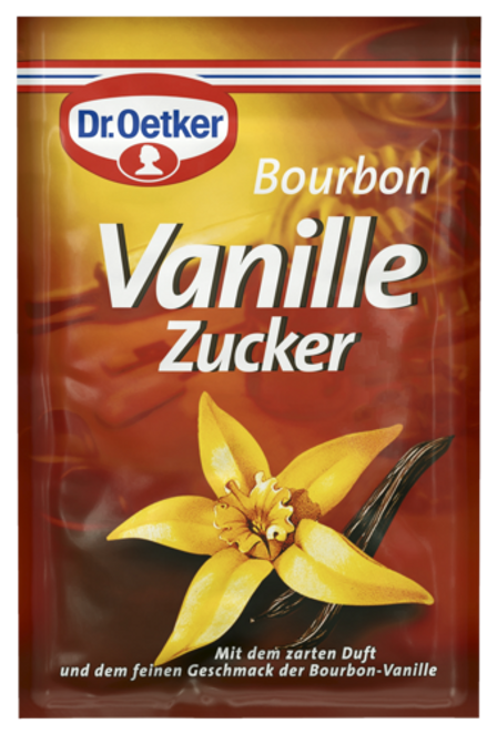 Dr. Oetker Bourbon Vanille Zucker