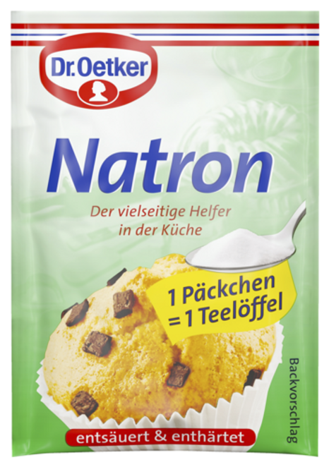 Dr. Oetker Natron