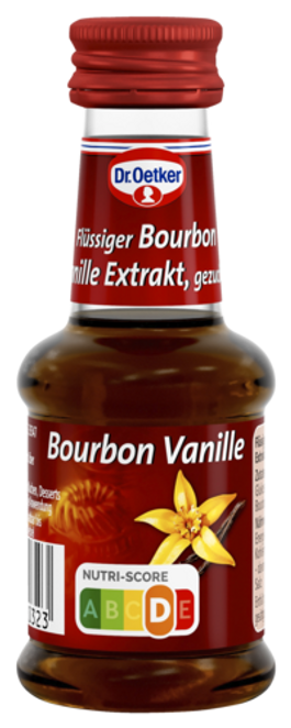 Dr. Oetker Flüssiger Bourbon Vanille Extrakt, gezuckert